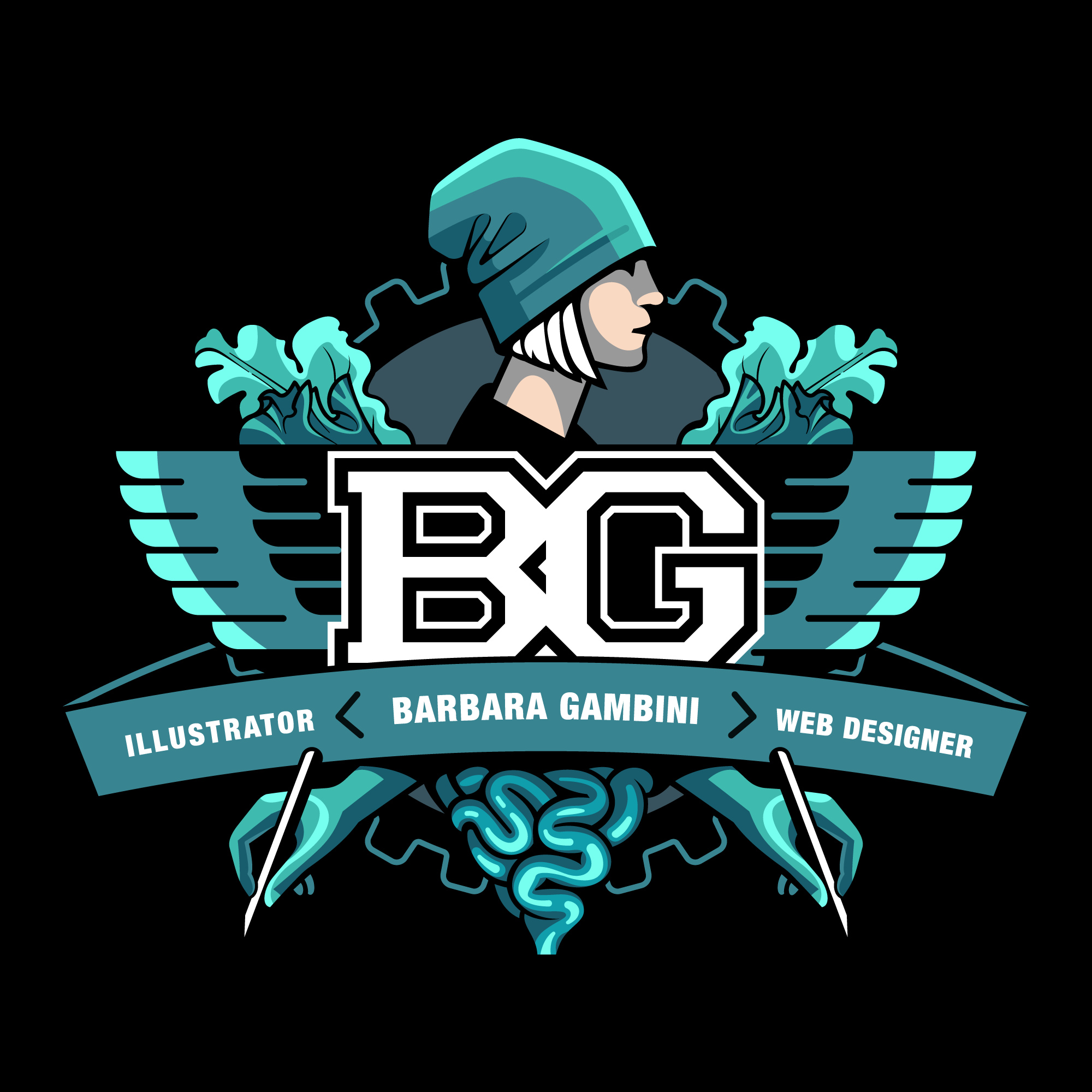 Barbara Gambini // Illustration, Web and Graphic Design