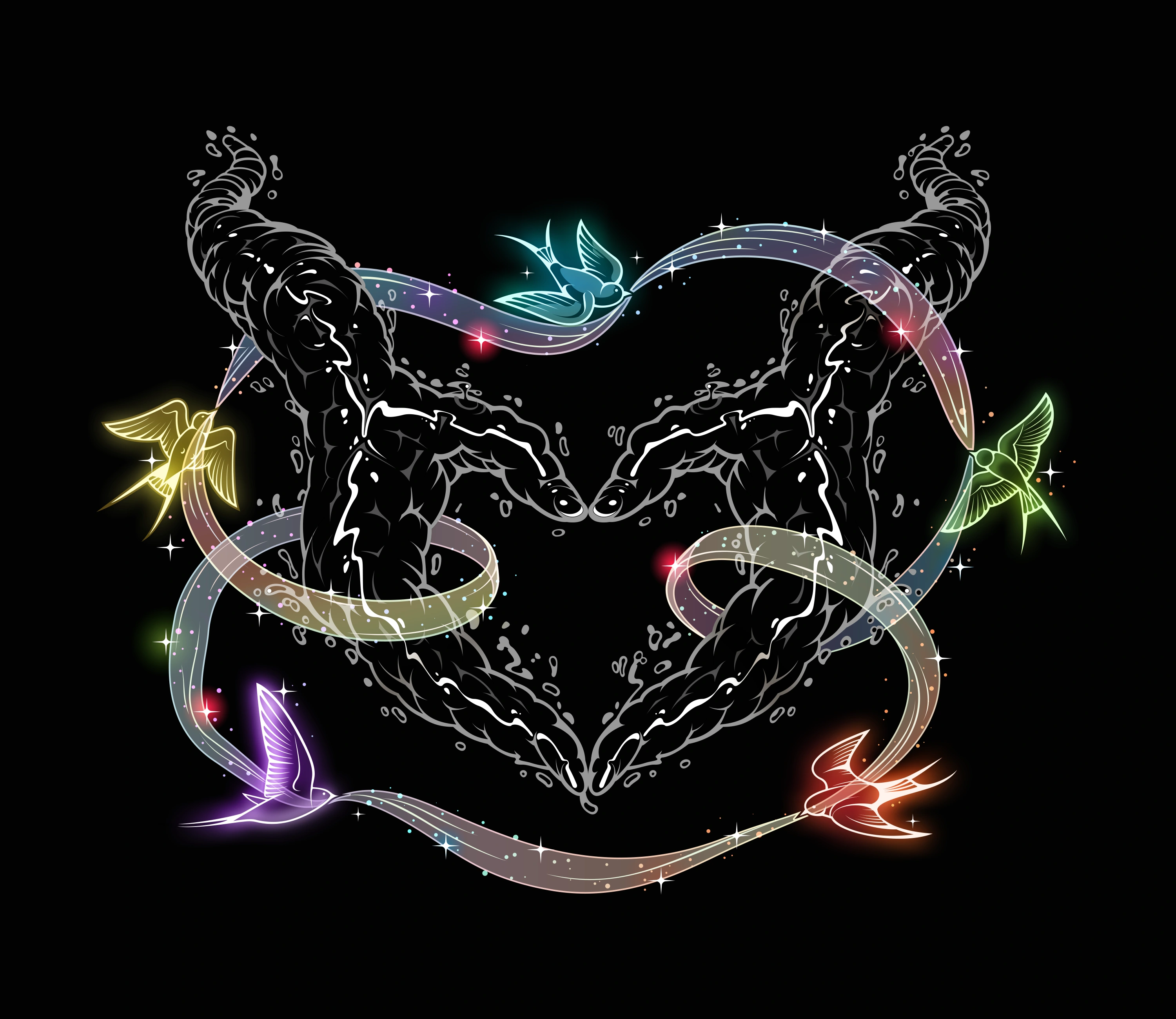 HandHeart (Black Version) | 2016