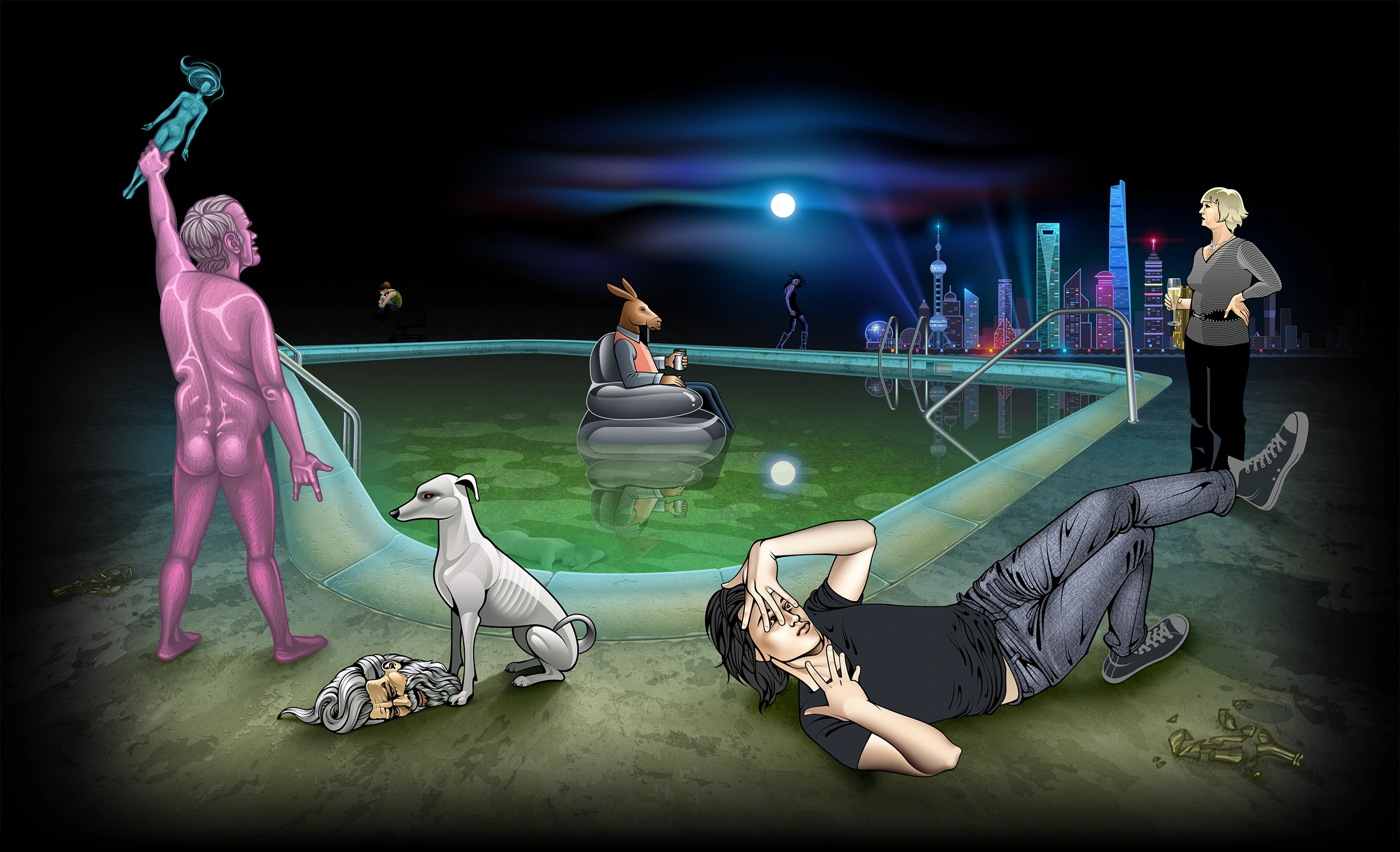 The Swimming Pool | 2009-2021